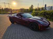 Chevrolet Corvette Chevrolet Corvette StingraY Z51 2LT Manual 2016 Unikatowy Targa