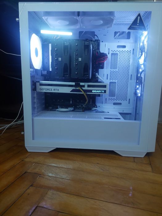 ПК, збірка на LGA 1700 Z690, I5-14600KF, DDR5