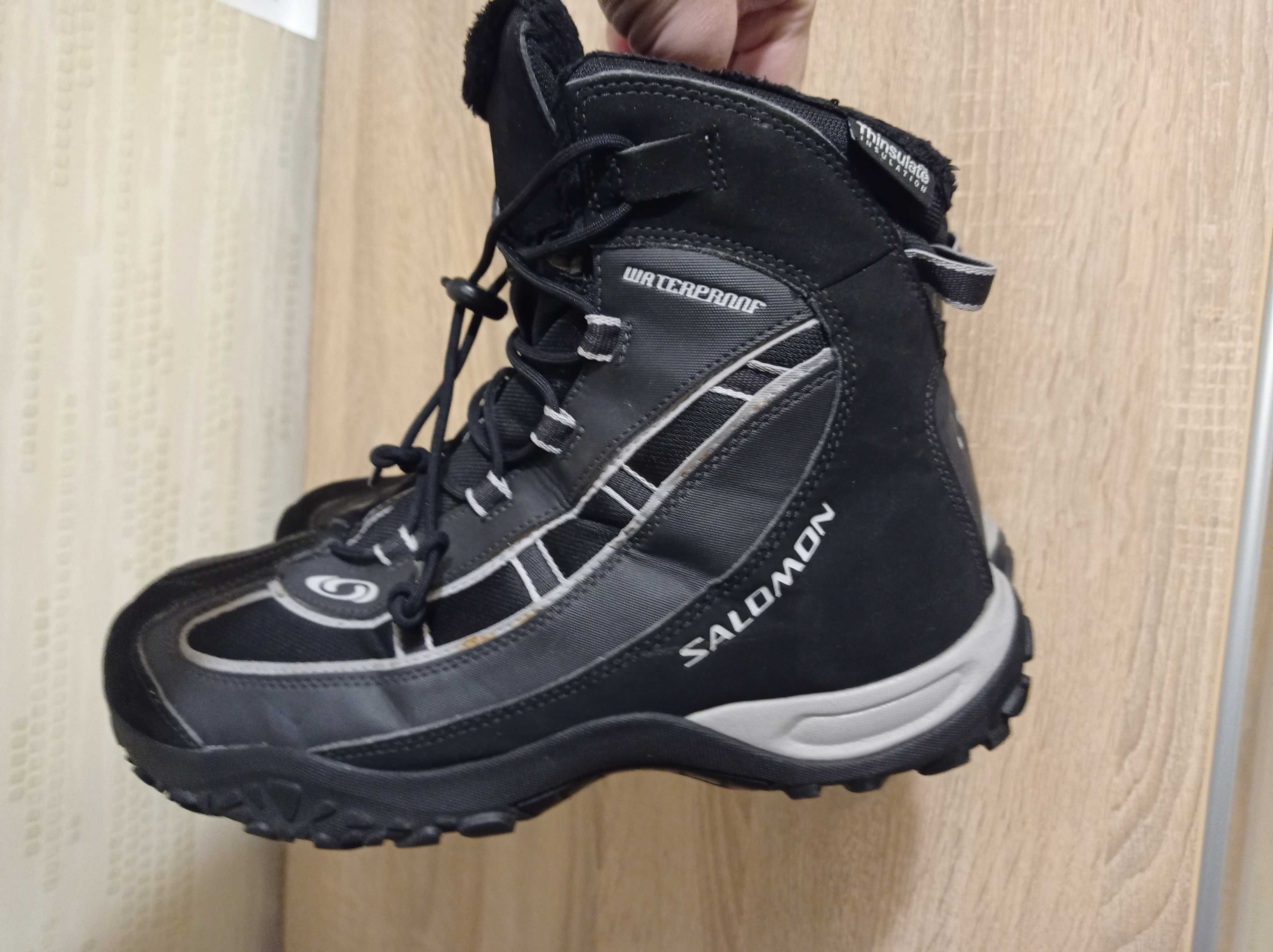 Берцы Salomon ботинки 44  27.5 28 см Waterproof