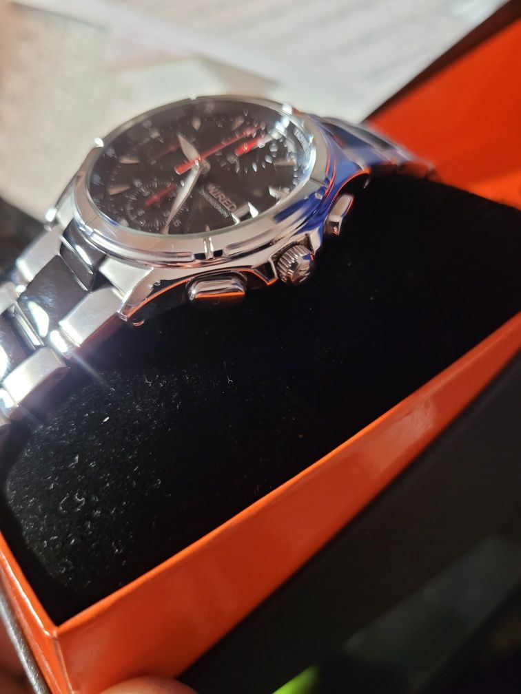 Wired zegarek męski by seiko chronograf