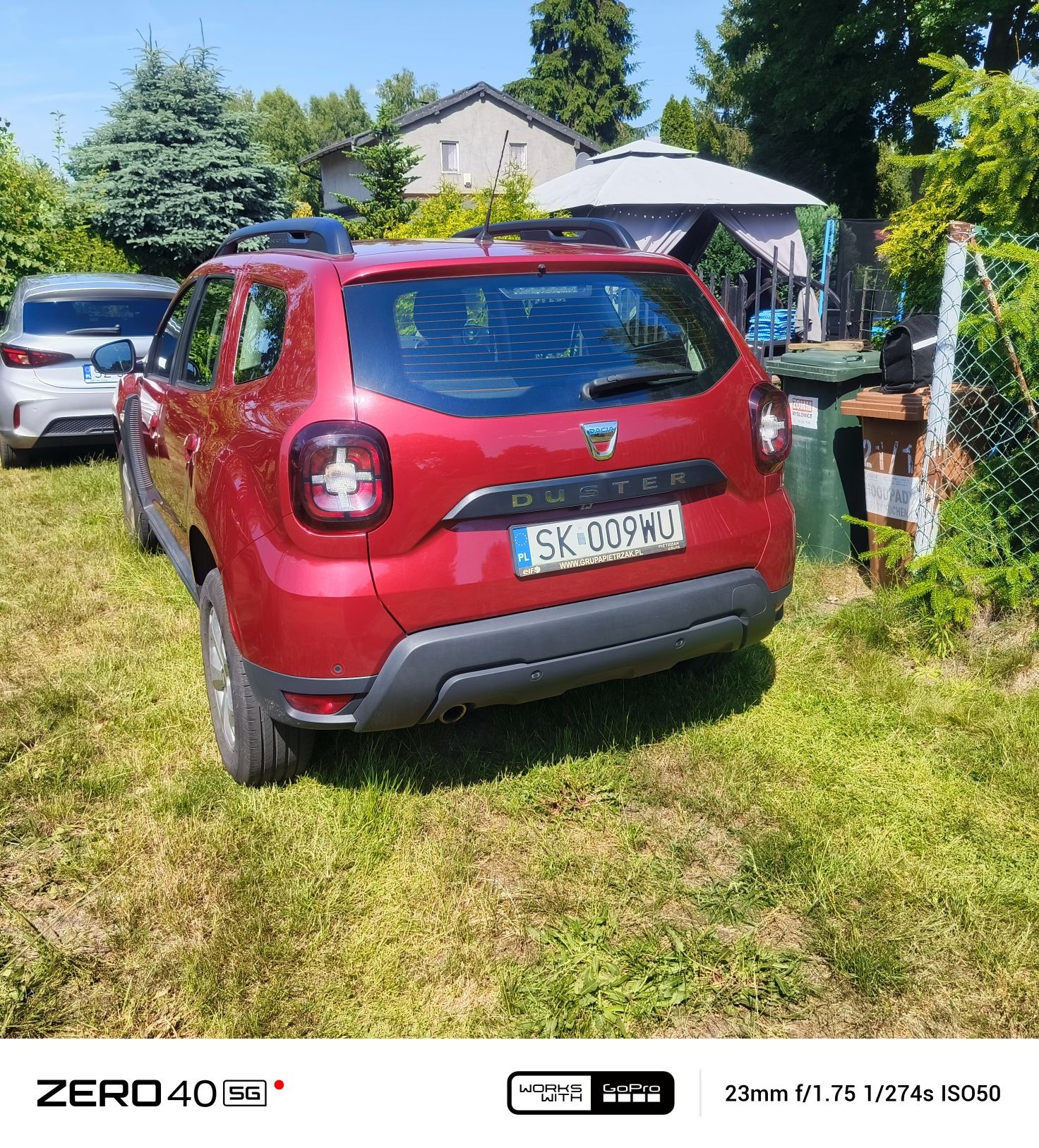 Dacia Duster II LPG 2020 r. Salon Polska.