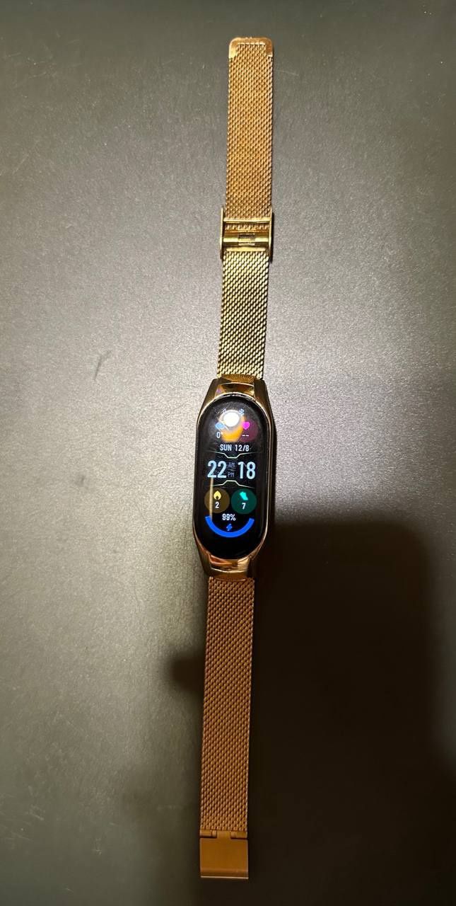 Фітнес-браслет Mi Smart Band 7 NFC Black