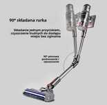 NOWY odkurzacz pionowy jak Dyson