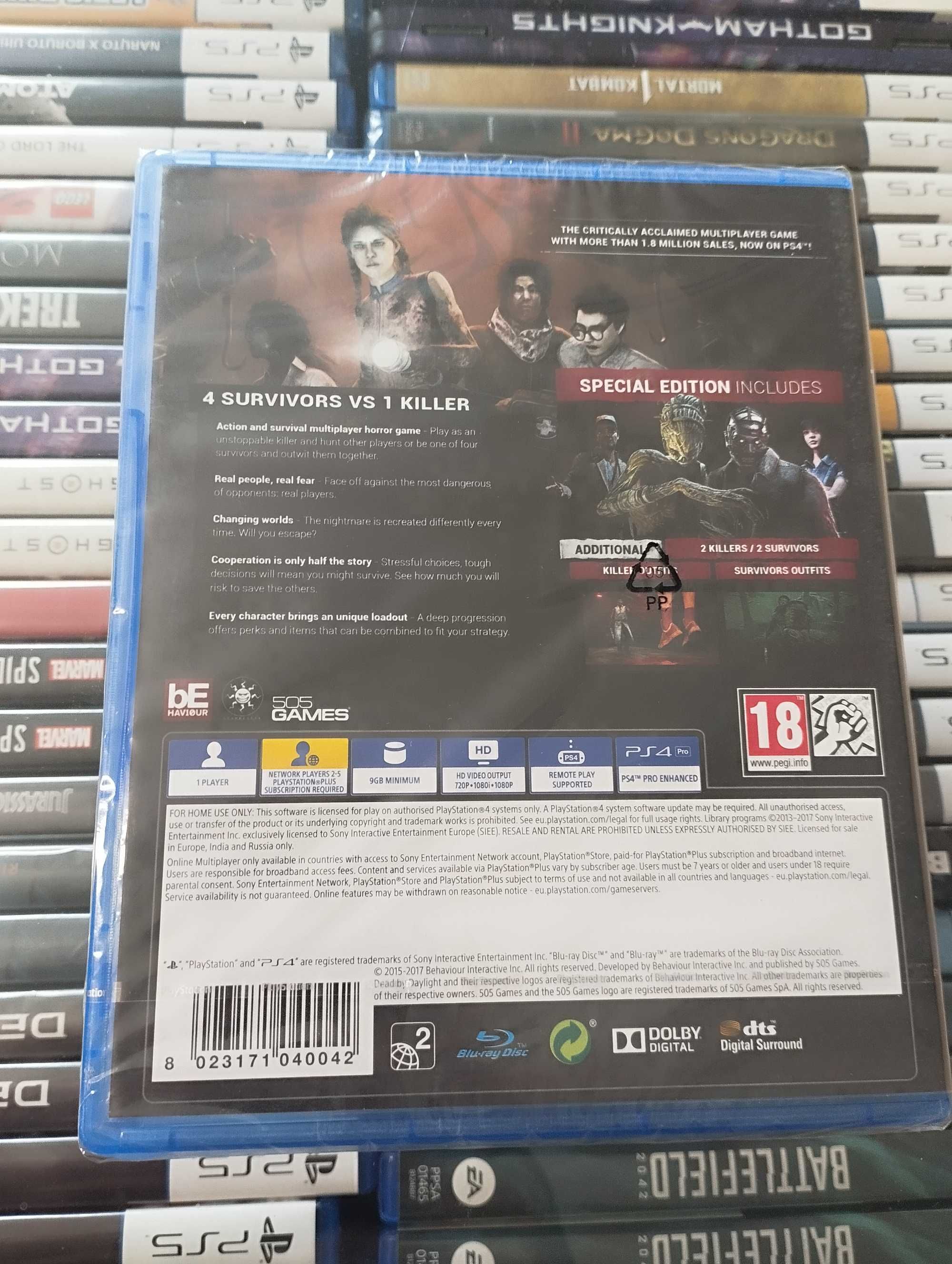 Dead by Daylight [PS4] Special Edition, NOWA