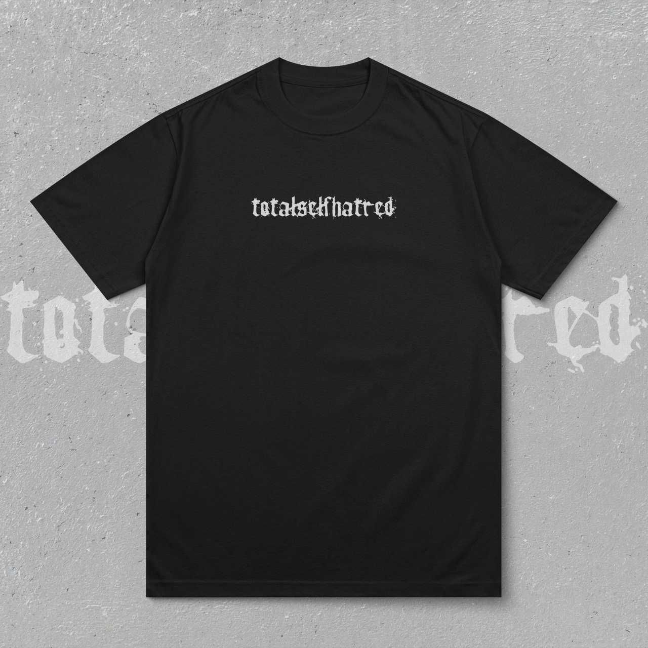 Totalselfhatred футболка, Totalselfhatred T-Shirt, DSBM