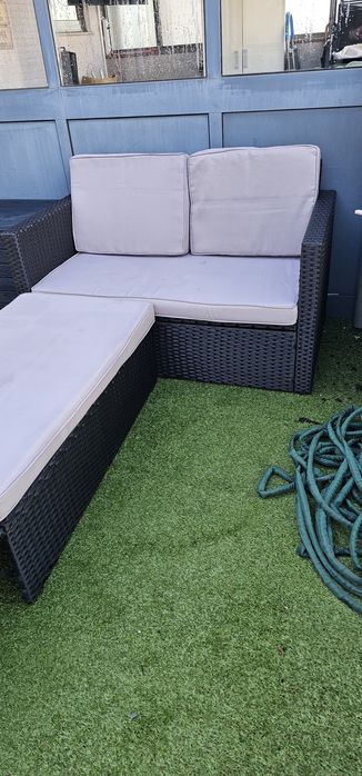 Sofá de jardim e terraço