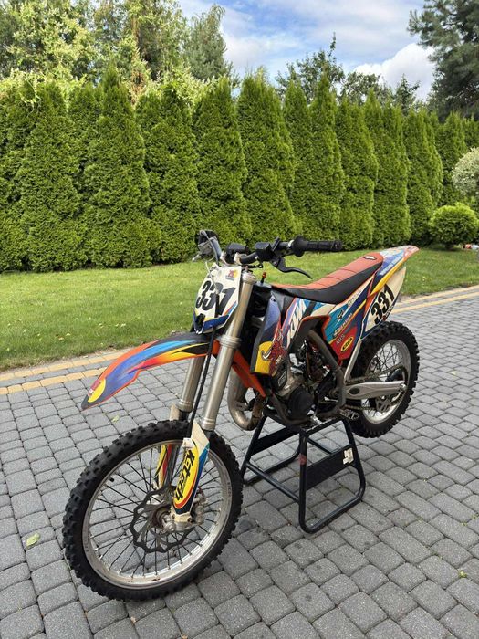 Cross KTM SX 85.