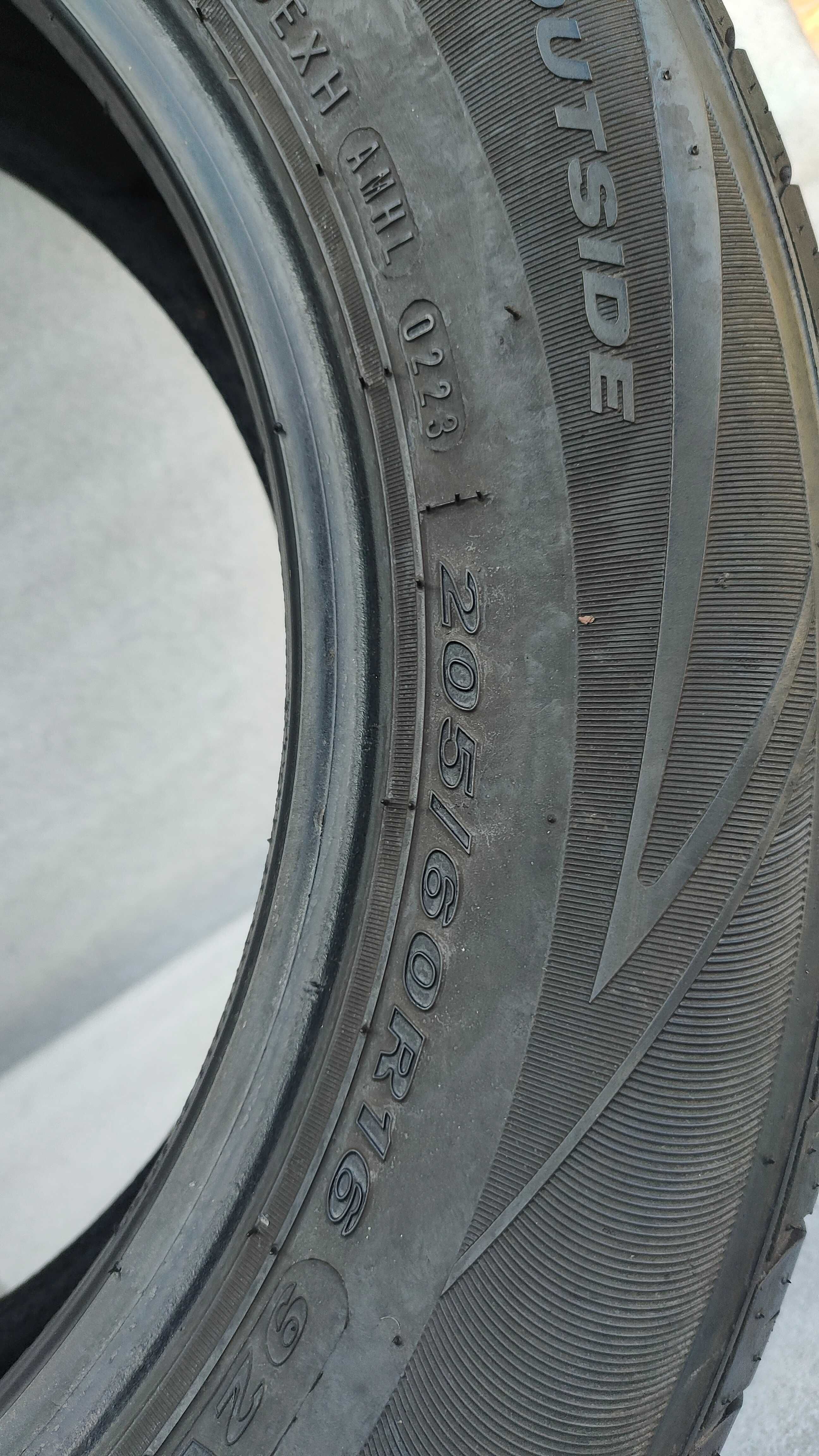 Opony Letnie 205/55/16 Nexen 2szt 6,5mm 2023r