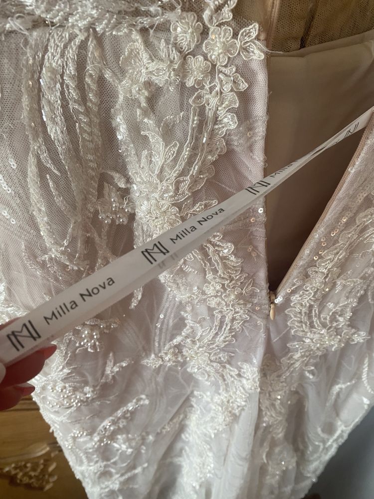 Milla Nova Chloe Sprzedam suknia ślubna syrenka