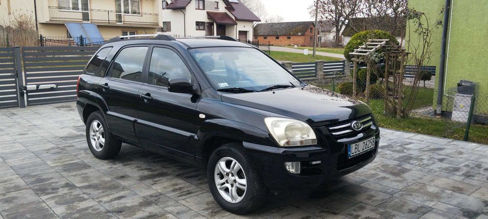 Kia Sportage  2.0 CRDi  2005r.