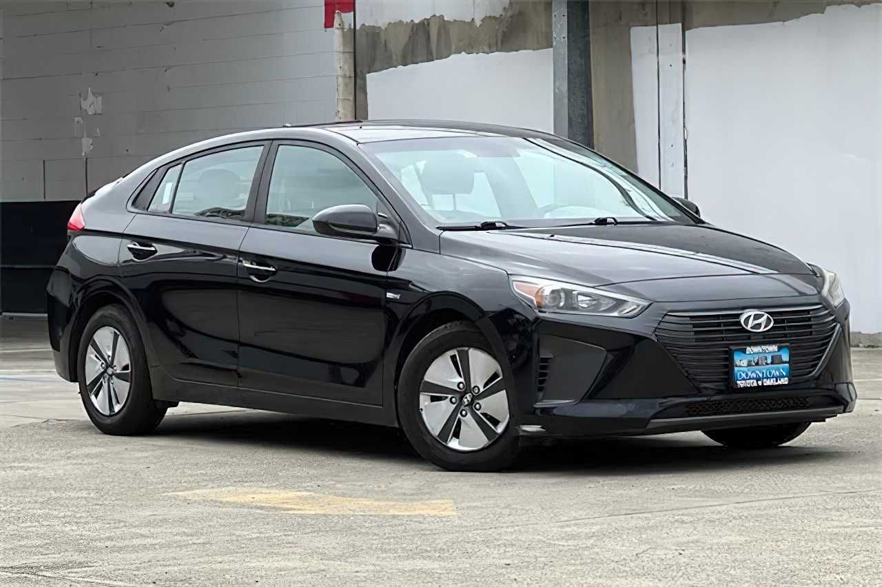 Hyundai Ioniq 2018