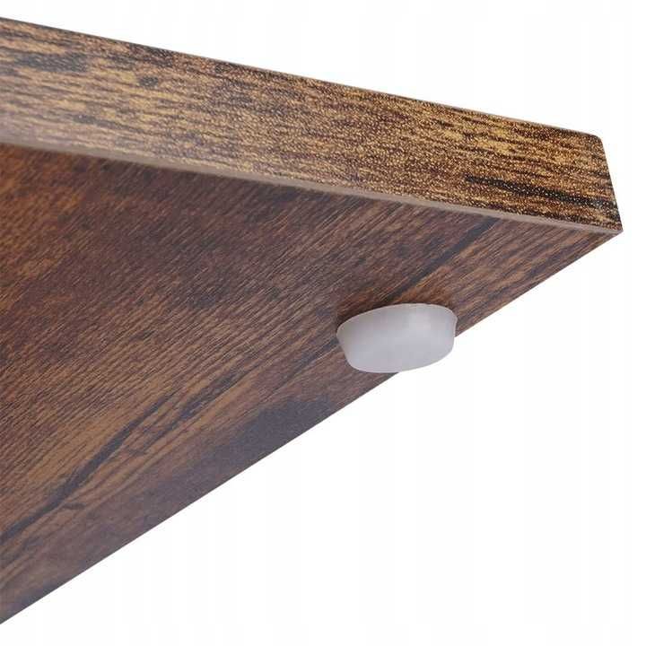 Kwietnik Stojący Metalowy Drewniany 4 Doniczki Z Kwiatami Rośliny 84cm