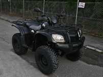Cf moto 500 l7e goes 4x4 Homologacja  quad przeprawowy