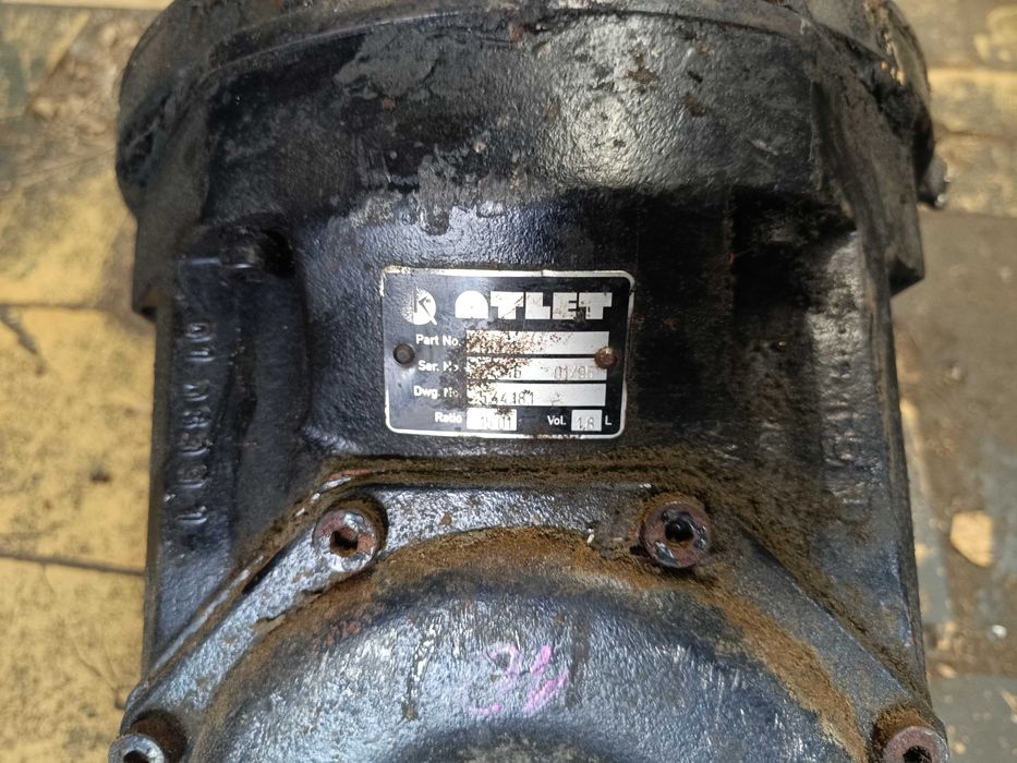 Silnik elektryczny napędowy wózka widłowego atlet