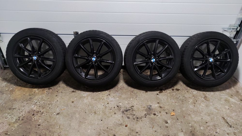 Koła zimowe BMW X1 F48 5x112 Runflat