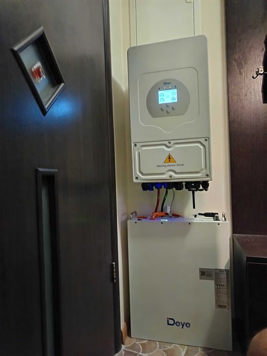 Монтаж та підключення інверторів ДБЖ, генераторів, СЕС Київ та область