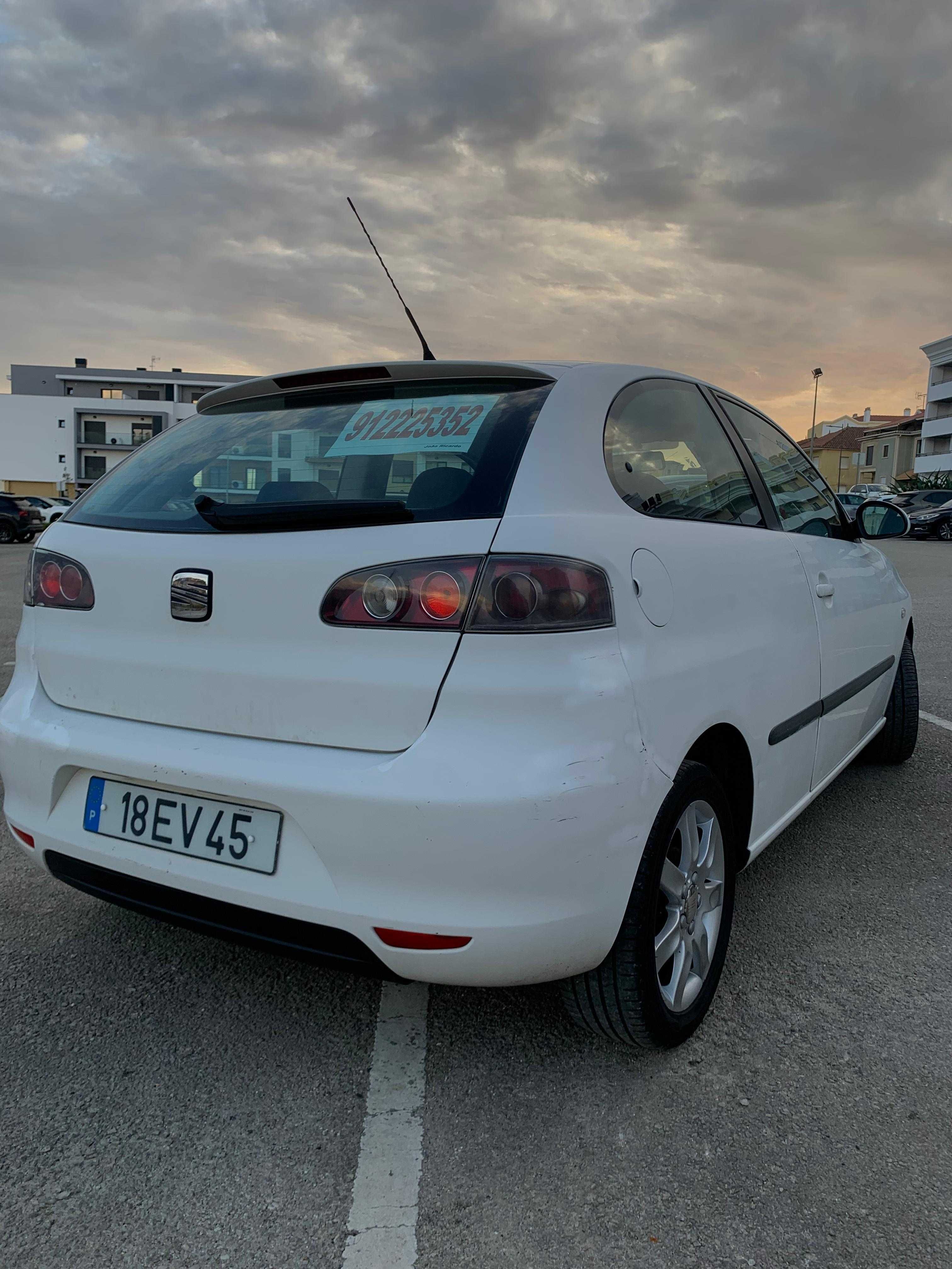 SEAT Ibiza 1.2 12v - 2007 - Gasolina – Revisado e Pronto a Circular