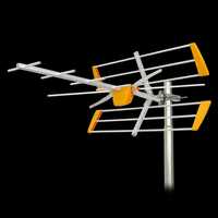 antena dvb-t2 TELEVES combo mux-1,2,3,8 VHF i UHF