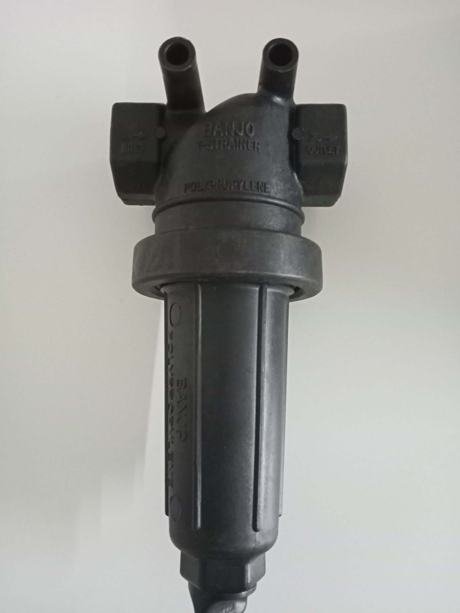 Фільтр T-подібний 1" FNPT з сіткою 50 (AN205845; BN73681) Banjo LST100