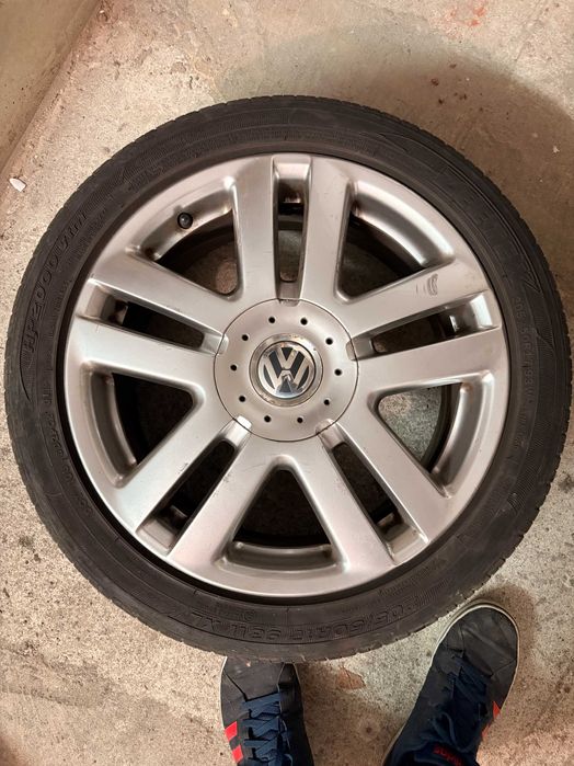 VW GOLF 5 PLUS 2006 1.6 MPI GOAL 17"ALU+16"STAL 2 klucze