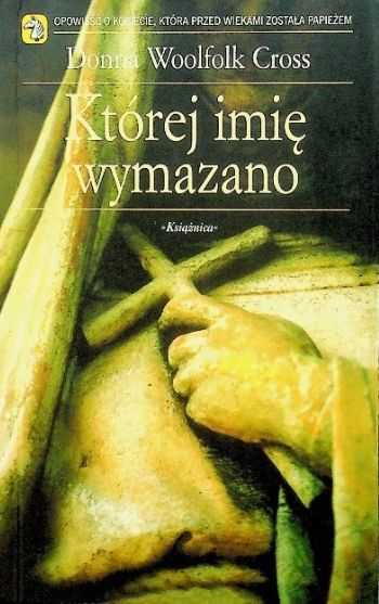 Której Imię Wymazano Donna Woolfolk Cross X8243
