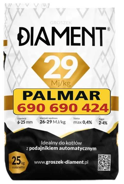 NAJTANIEJ! Ekogroszek Carbon Premium 28MJ carboelite groszek węgiel