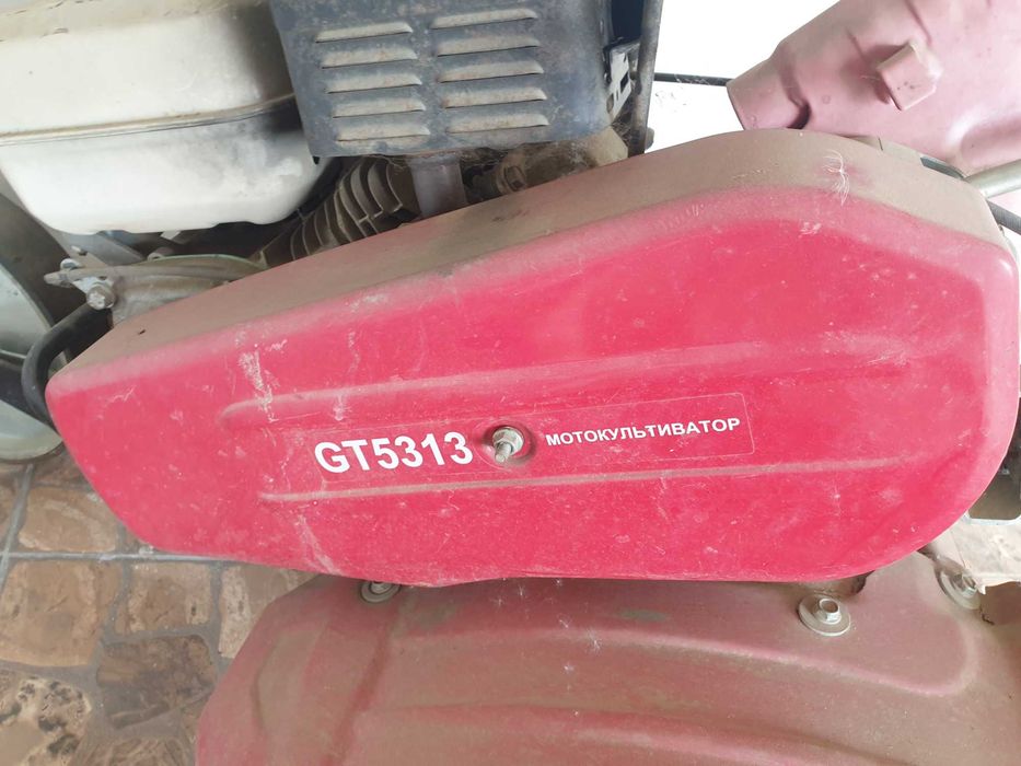 Мотокультиватор в ідеальному стані