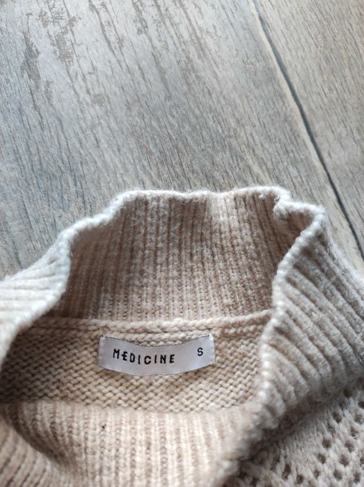 Sweter ażurowy Medicine S