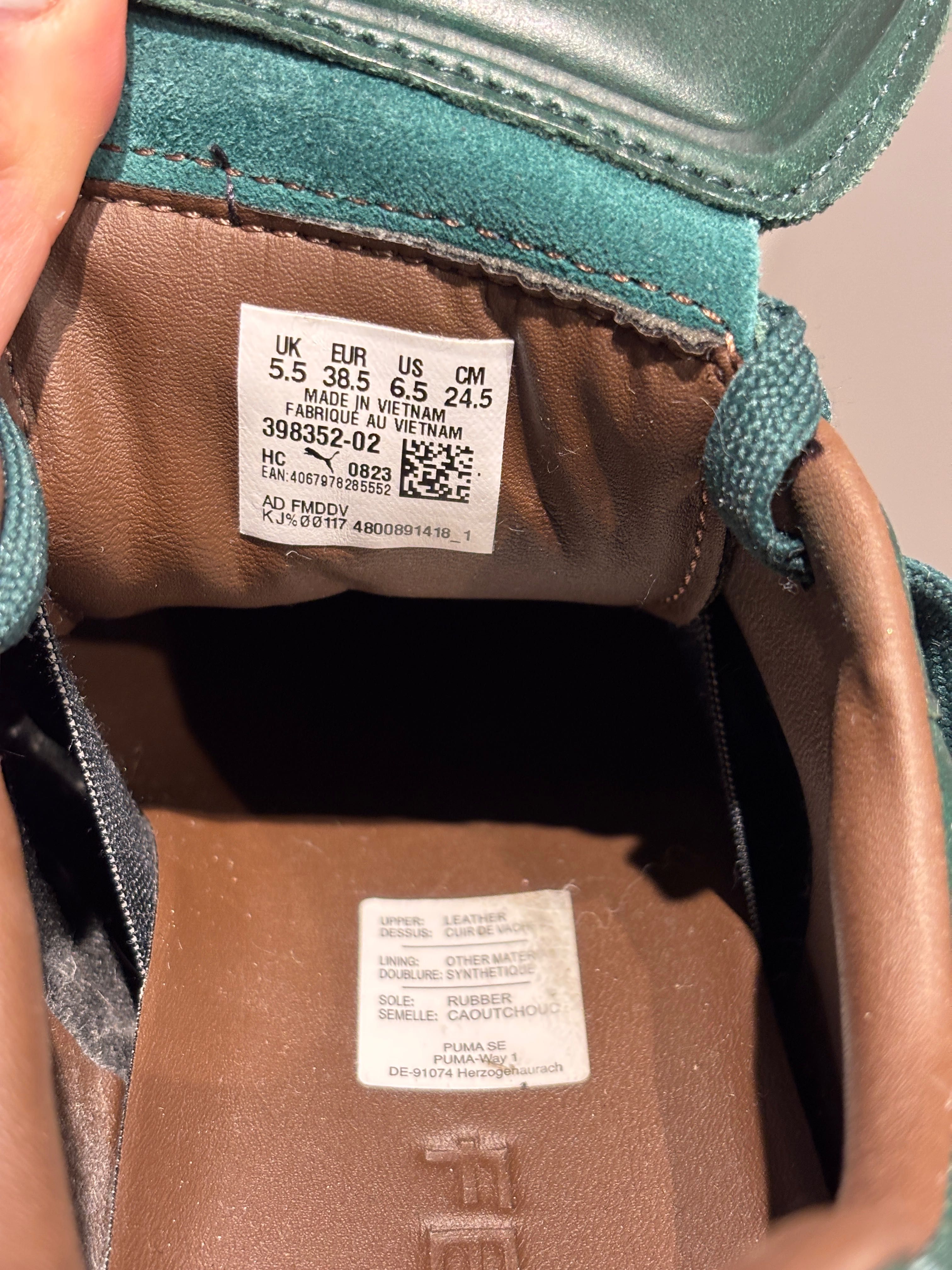 Buty Puma Fenty Avanti L 38.5 Dark Myrtle