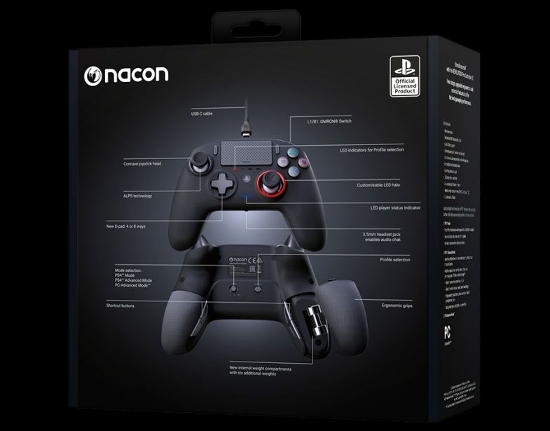 Nacon Revolution pro controller 3