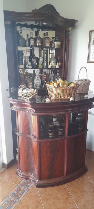 Vendo móvel bar de canto