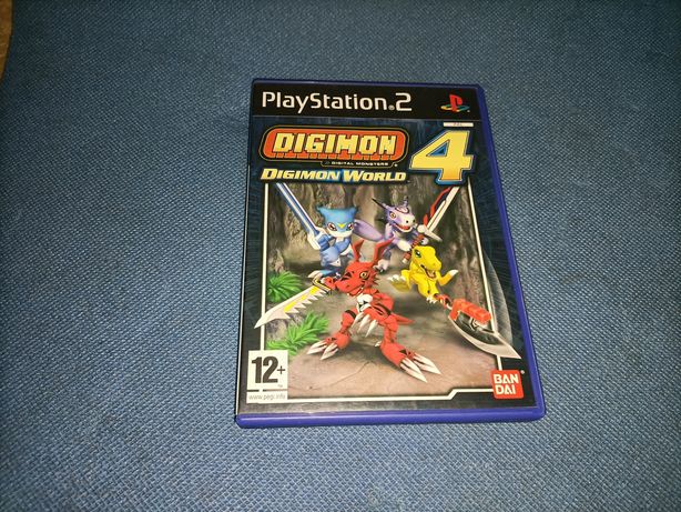 Digimon World 4_PS2