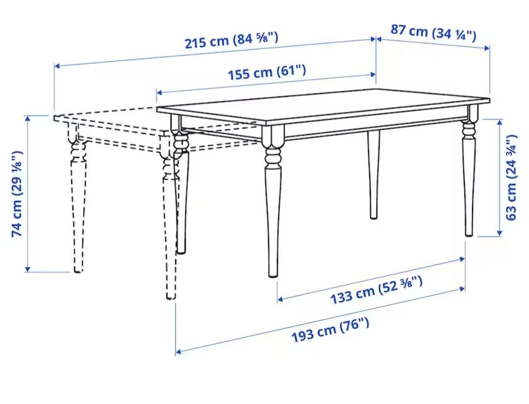 Stół jadalniany IKEA INGATORP