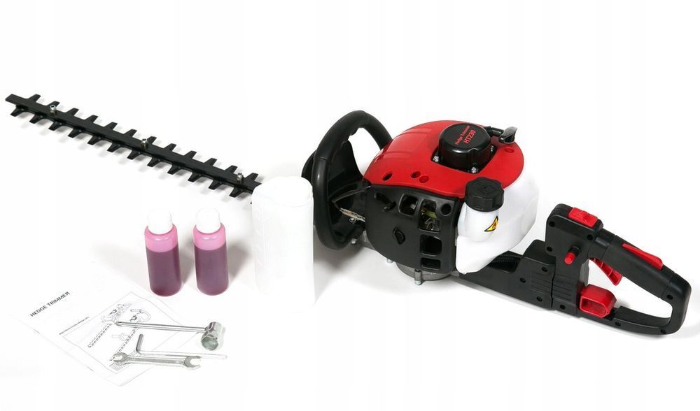 nożyce spalinowe do żywopłotu 4.7km sekator german