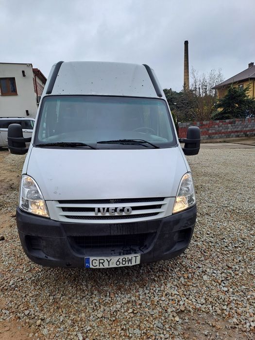 Iveco Daily 35c15 brygadówka 7 osób