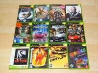 Gry XBox Medal of Honor Project Gotham Racing Hitman Mashed Amped 2