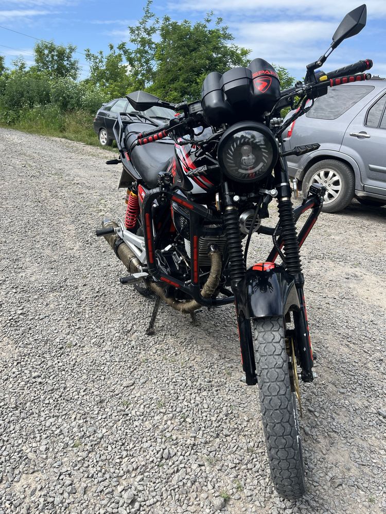 Спарк 200r 25i в ідеалі