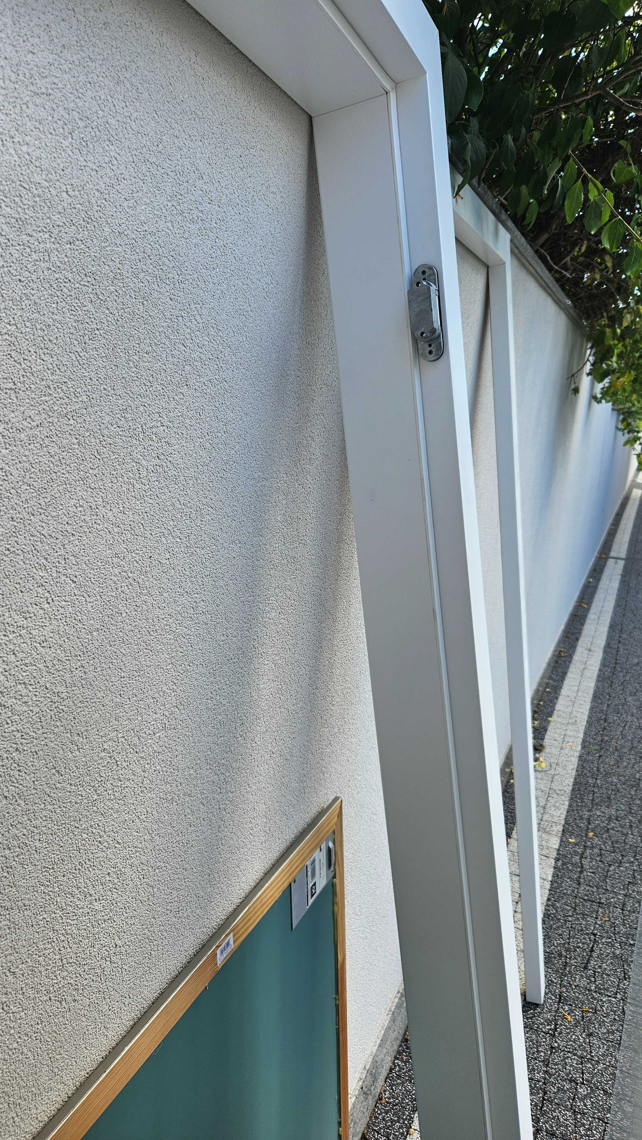 Porta drzwi wewnętrzne 80 białe kompletne z ościeżnicą