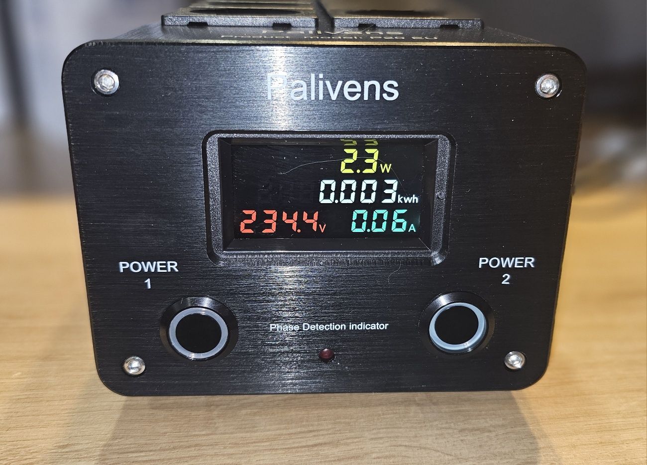 Listwa zasilająca Palivens model p20 EU