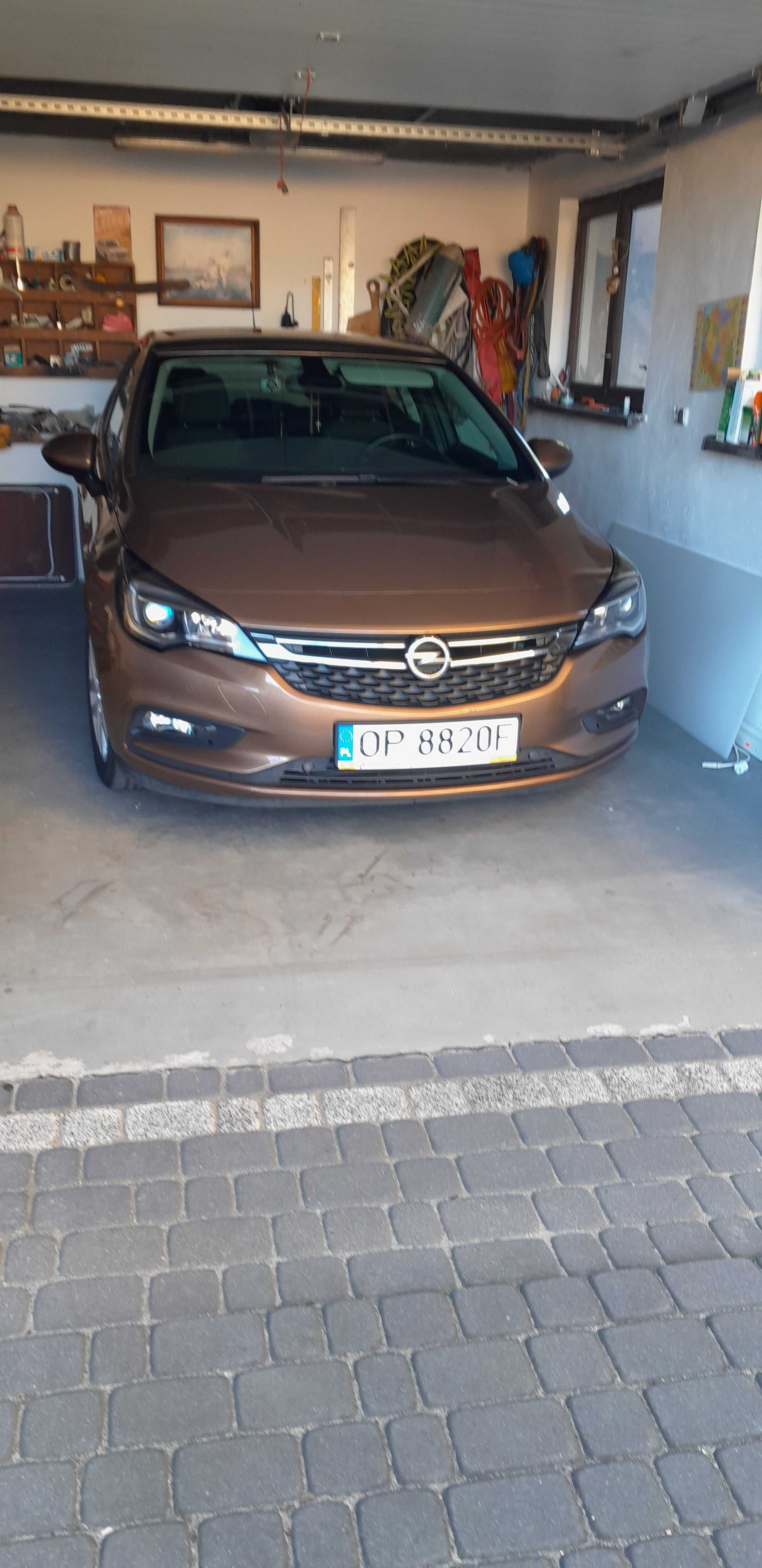 Opel astra K 1.0 turbo