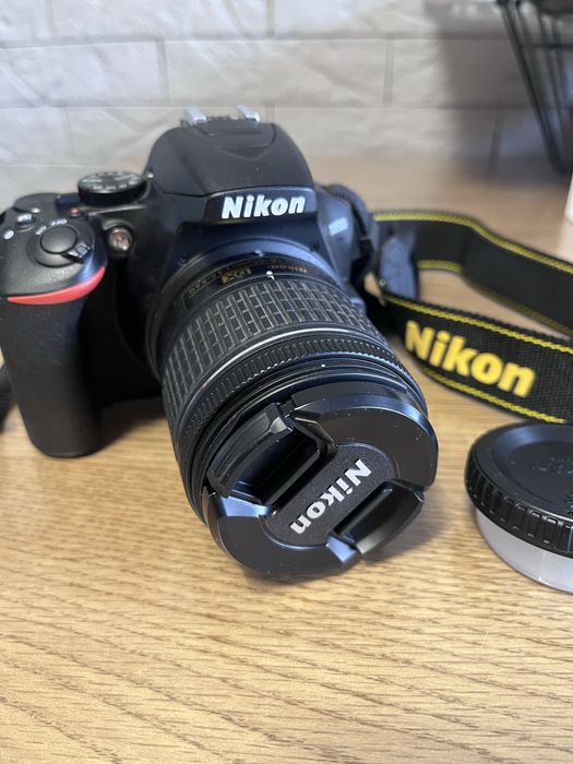 Фотоапарат Nikon D3500 AF-P 18-55