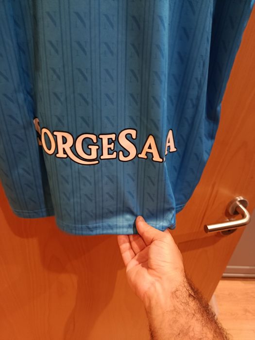 Camisola principal Nápoles