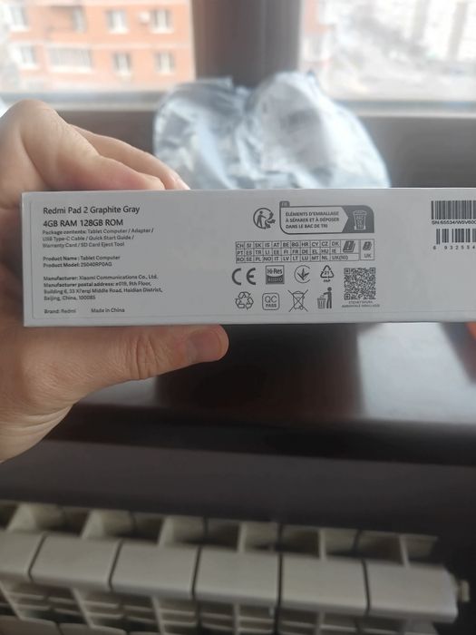 Планшет Redmi pad 2