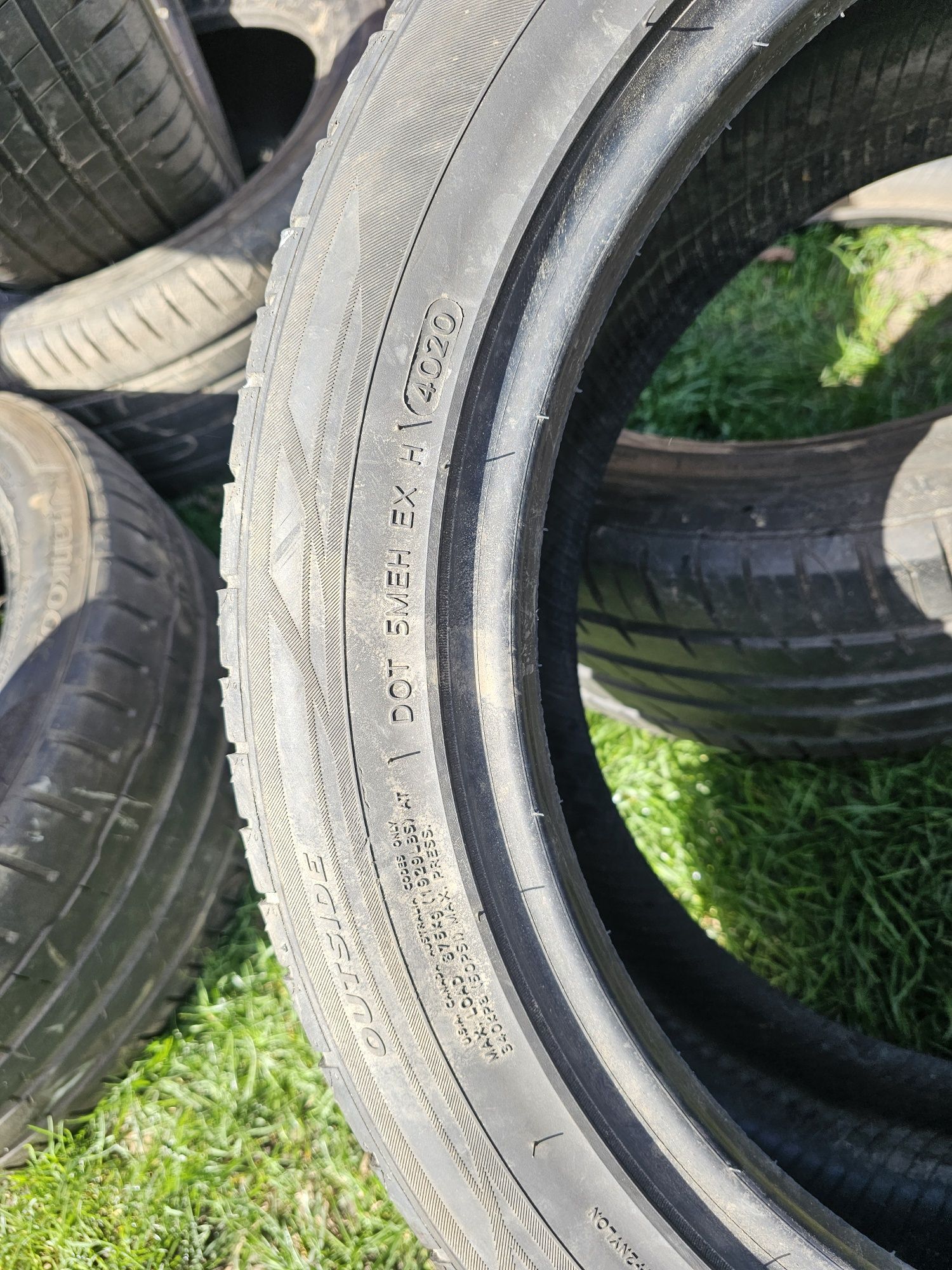 Opony letnie Hankook 255/45R18 103W