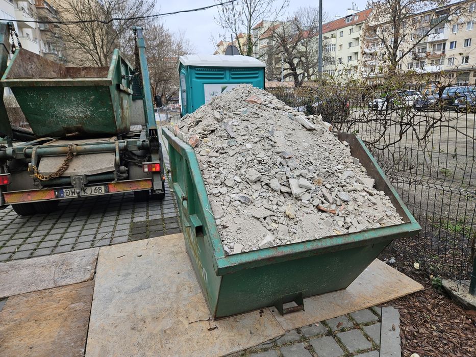 Wywóz gruzu, smieci, gabaryty, bio...