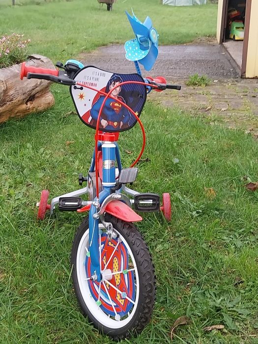 Rower dziecięcy Superman