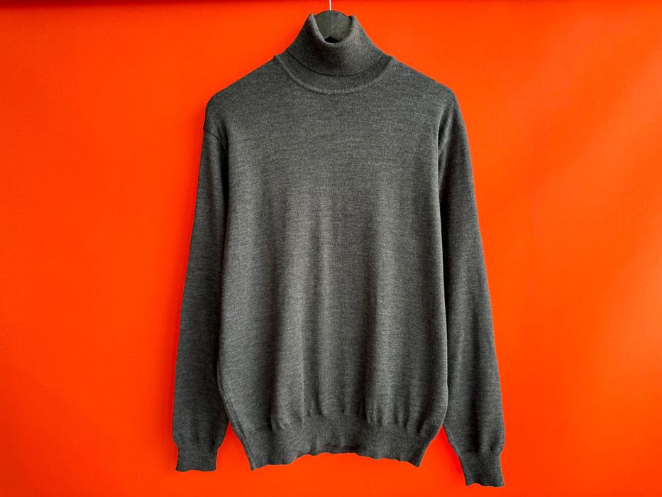 Warren & Parker Wool вовняний гольф світер светр кофта розмір L