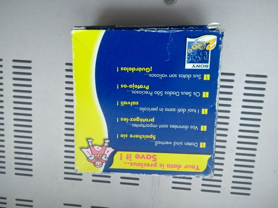 Dyskietki Sony 2HD IBM