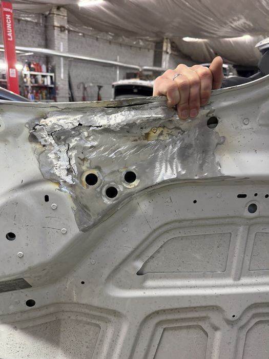 Капот bmw x3 g01 A96 2018 (під відновлення)