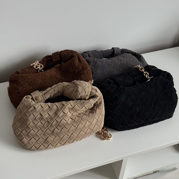 Сумка Bottega Veneta замшева